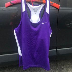 Nike Dri-fit Racerback Padded Running Tank